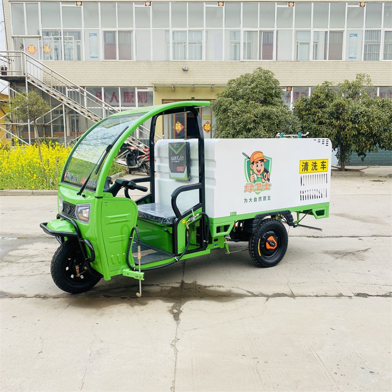 三亚半封闭高压清洗车CX700BDP（铁镀锌箱体）
