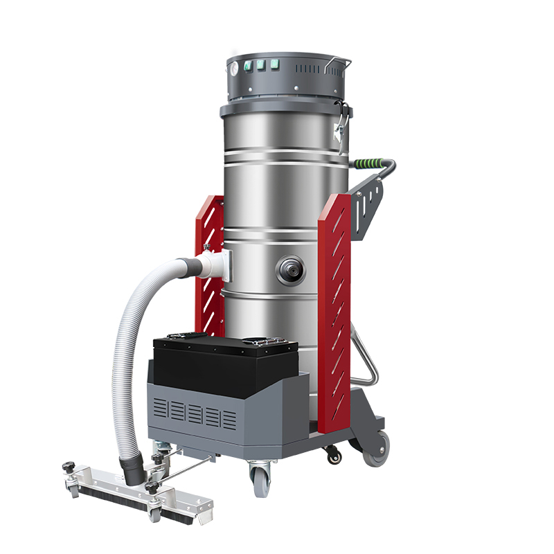 三亚坦洁锂电池双桶工业吸尘器X6D系列