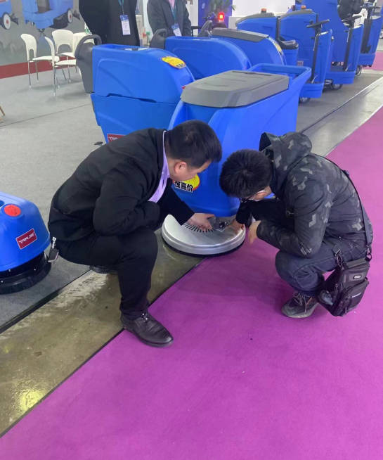三亚小型电动洗地机是否适合用于环卫保洁