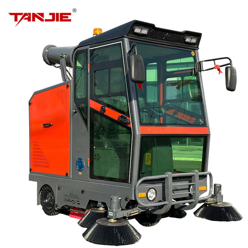 三亚坦洁驾驶式扫地机TJ-G20E
