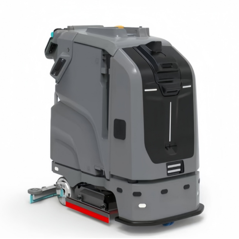 三亚坦洁无人驾驶洗地机T80